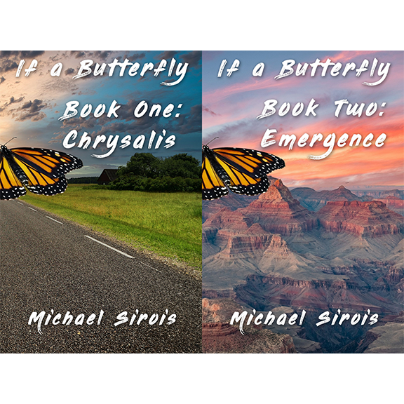 If a Butterfly Books COVERS