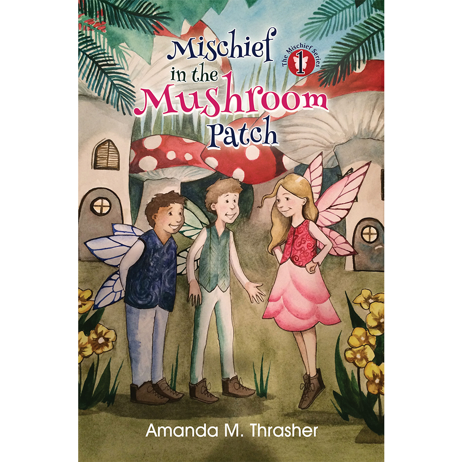 Mischief in the Mushroom Patch Cover