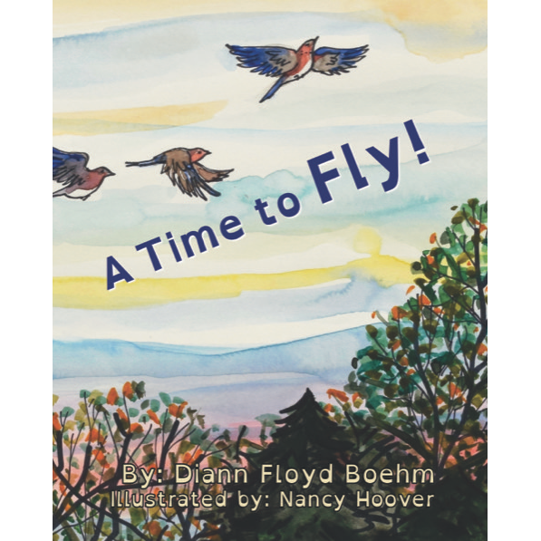 A Time to Fly! Cover