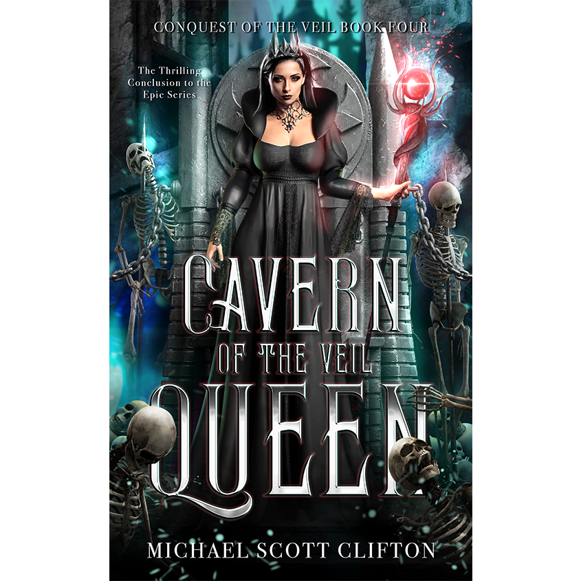 Cavern of the Veil Queen Cover