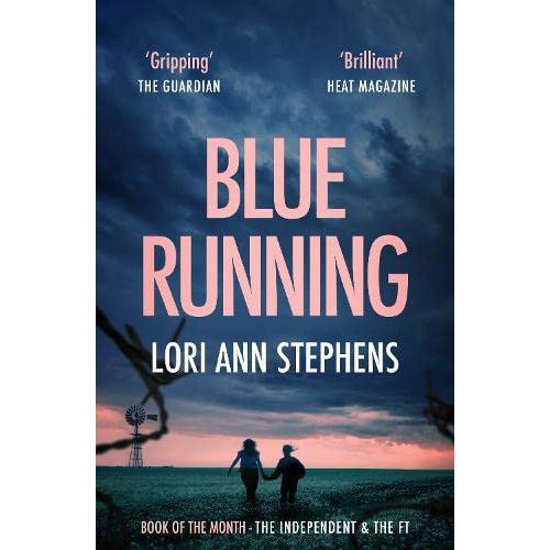 Blue Running Cover