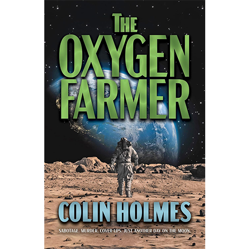The Oxygen Farmer cover
