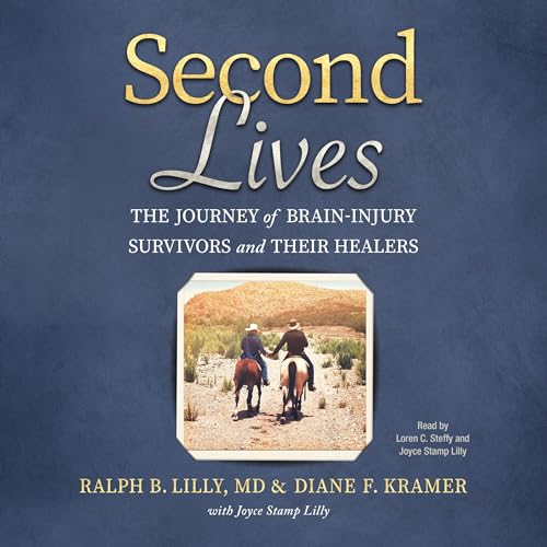 Second Lives audiobook cover